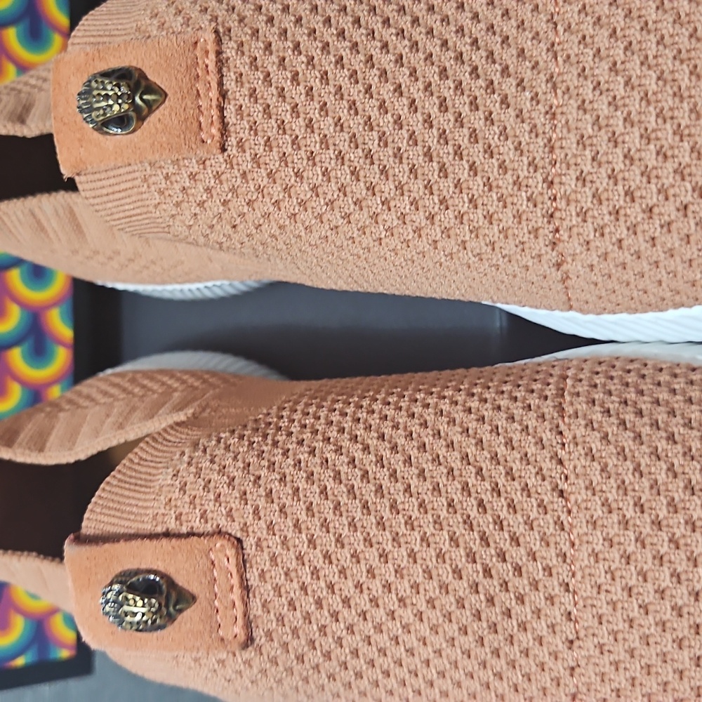 Kurt Geiger Lorna Rust Slip-On Sneakers - Picture 6 of 6